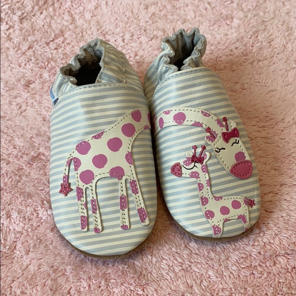 🦒 giraffe Robeez
